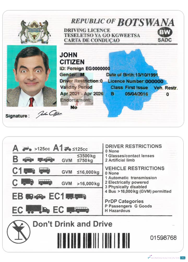 download Botswana dl